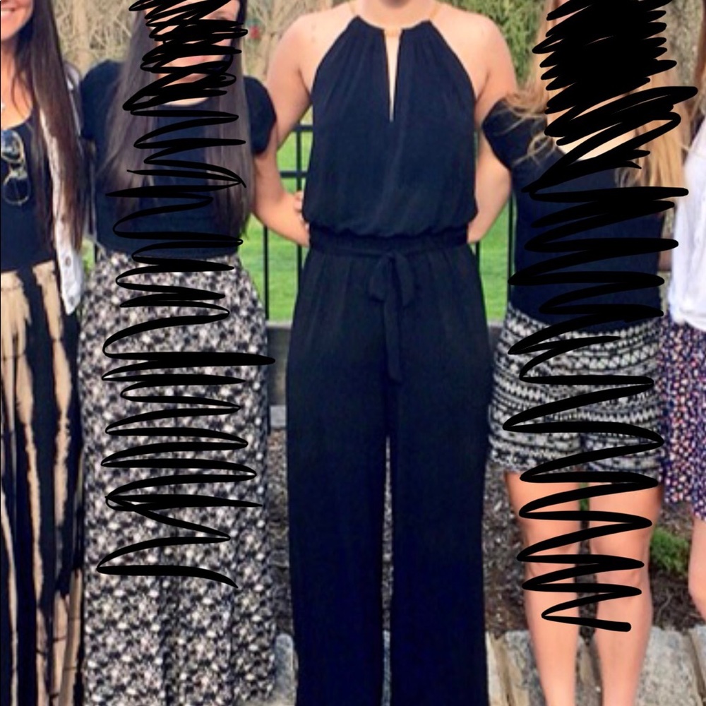 Black jumpsuit